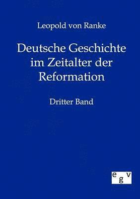 bokomslag Deutsche Geschichte im Zeitalter der Reformation