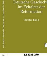 bokomslag Deutsche Geschichte im Zeitalter der Reformation