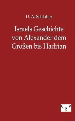 bokomslag Israels Geschichte von Alexander dem Großen bis Hadrian