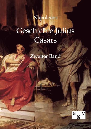 bokomslag Geschichte Julius Cäsars