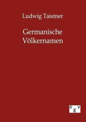 bokomslag Germanische Vlkernamen