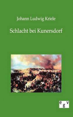 bokomslag Schlacht bei Kunersdorf