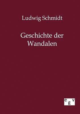 bokomslag Geschichte der Wandalen