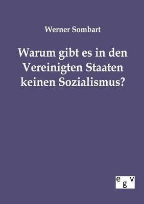 bokomslag Warum gibt es in den Vereinigten Staaten keinen Sozialismus?