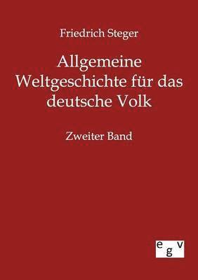 bokomslag Allgemeine Weltgeschichte für das deutsche Volk