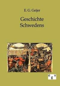 bokomslag Geschichte Schwedens