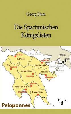 bokomslag Spartanischen Königslisten