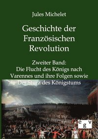 bokomslag Geschichte der Franzsischen Revolution