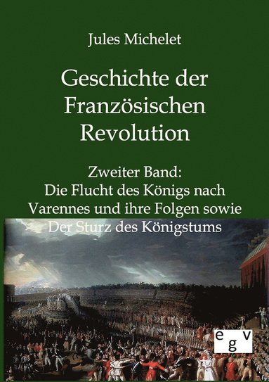 bokomslag Geschichte der Franzsischen Revolution