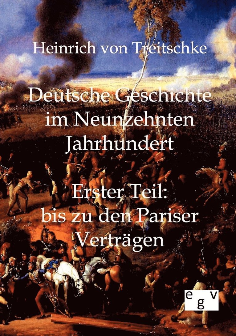 Deutsche Geschichte im Neunzehnten Jahrhundert 1