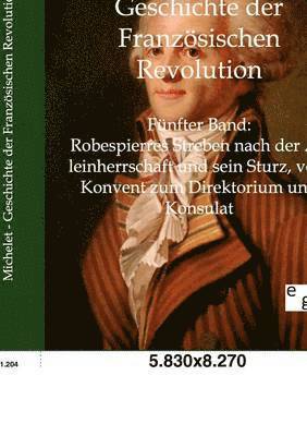 bokomslag Geschichte der Französischen Revolution