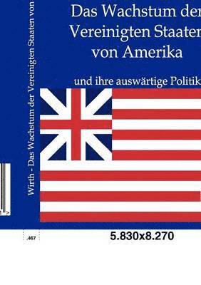 bokomslag Wachstum der Vereinigten Staaten von Amerika