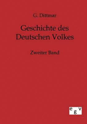 bokomslag Geschichte des Deutschen Volkes