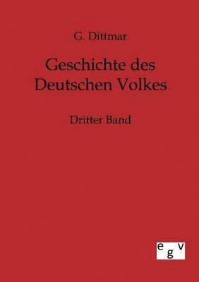 bokomslag Geschichte des Deutschen Volkes