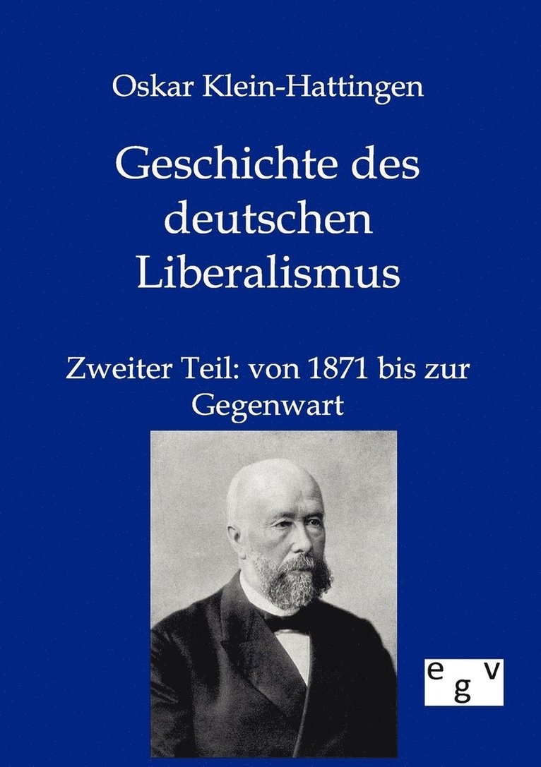 Geschichte des deutschen Liberalismus 1