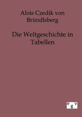 Die Weltgeschichte in Tabellen 1