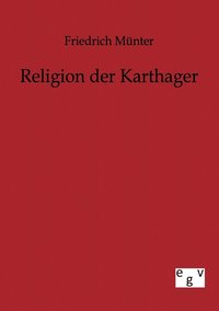 bokomslag Religion der Karthager