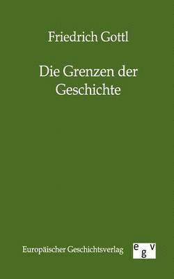 bokomslag Grenzen Der Geschichte