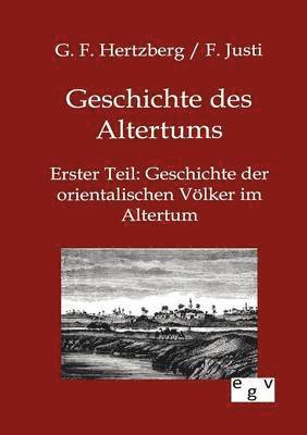 bokomslag Geschichte des Altertums