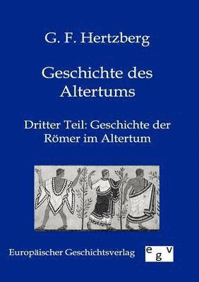 bokomslag Geschichte des Altertums