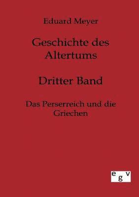 bokomslag Geschichte des Altertums