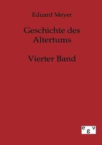 bokomslag Geschichte des Altertums