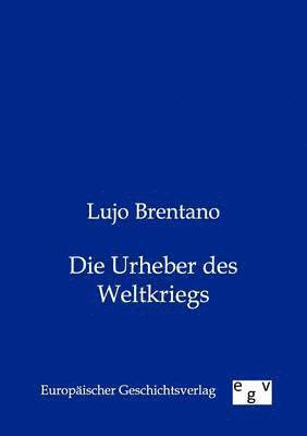 Urheber Des Weltkriegs 1