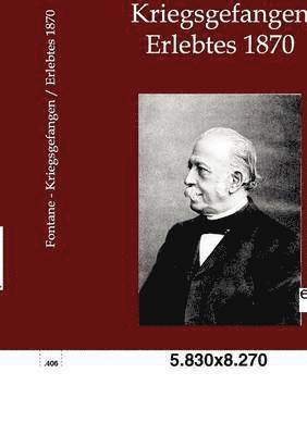 Theodor Fontane - Kriegsgefangen, Häftad