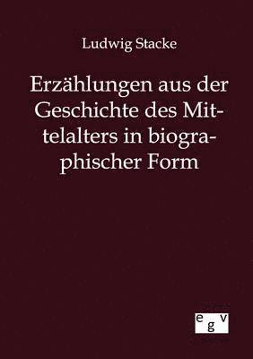Ludwig Stacke - Erzählungen aus der Geschichte des Mittelalters in biographischer Form, Häftad