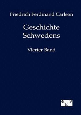 bokomslag Geschichte Schwedens