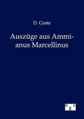 Auszge aus Ammianus Marcellinus 1