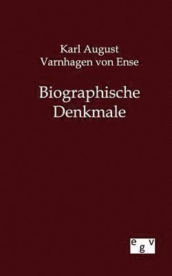 bokomslag Biographische Denkmale