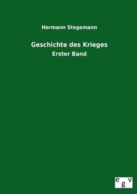 bokomslag Geschichte des Krieges