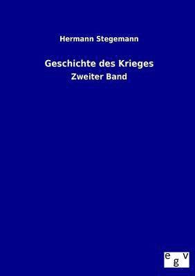 Geschichte des Krieges 1