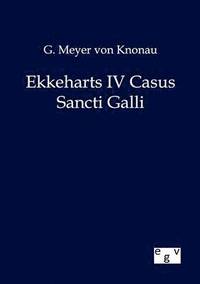 bokomslag Ekkeharts IV Casus Sancti Galli