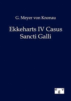 Ekkeharts IV Casus Sancti Galli 1