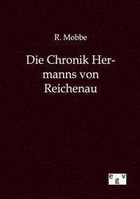 bokomslag Die Chronik Hermanns Von Reichenau