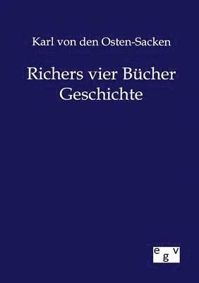 bokomslag Richers vier Bücher Geschichte