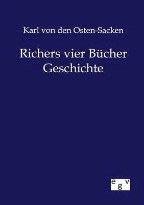 bokomslag Richers vier Bucher Geschichte