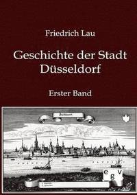 bokomslag Geschichte der Stadt Düsseldorf
