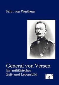 bokomslag General von Versen