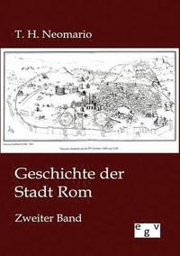 bokomslag Geschichte der Stadt Rom