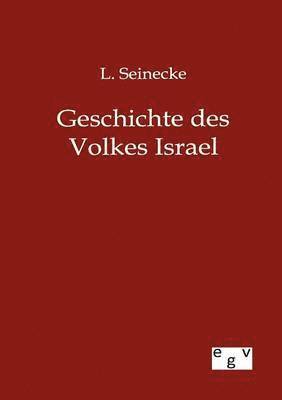 bokomslag Geschichte des Volkes Israel