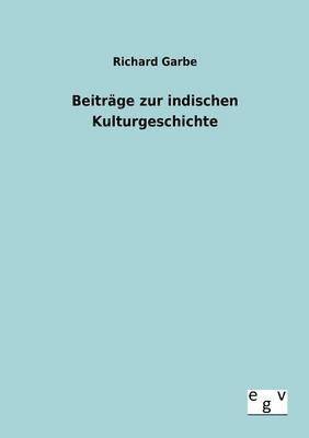 bokomslag Beitrge zur indischen Kulturgeschichte