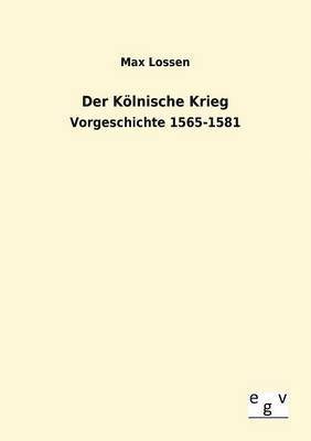 bokomslag Der Klnische Krieg