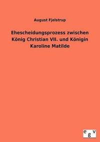 bokomslag Ehescheidungsprozess zwischen Koenig Christian VII. und Koenigin Karoline Matilde