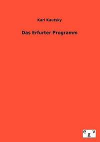 bokomslag Erfurter Programm