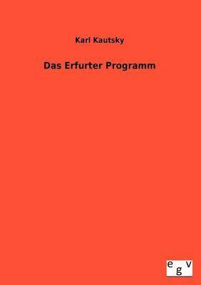 bokomslag Das Erfurter Programm