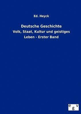 Ed Heyck, Ed. Heyck - Deutsche Geschichte, Häftad