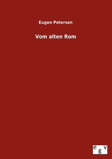 bokomslag Vom Alten ROM